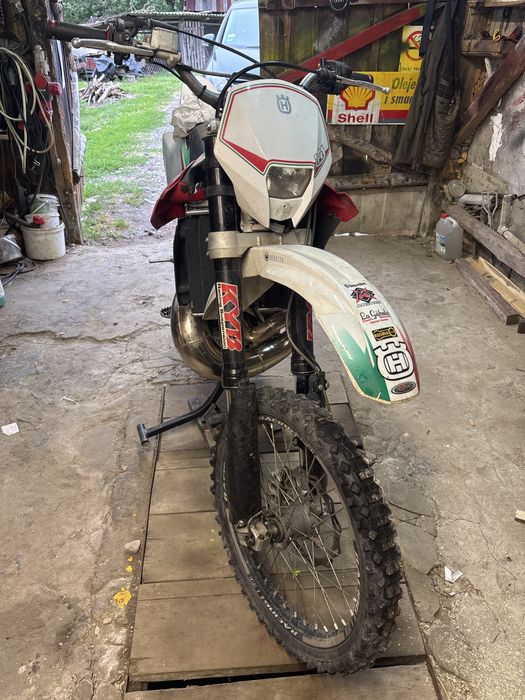 Husqvarna WR 250 2T 2010R Exc Te