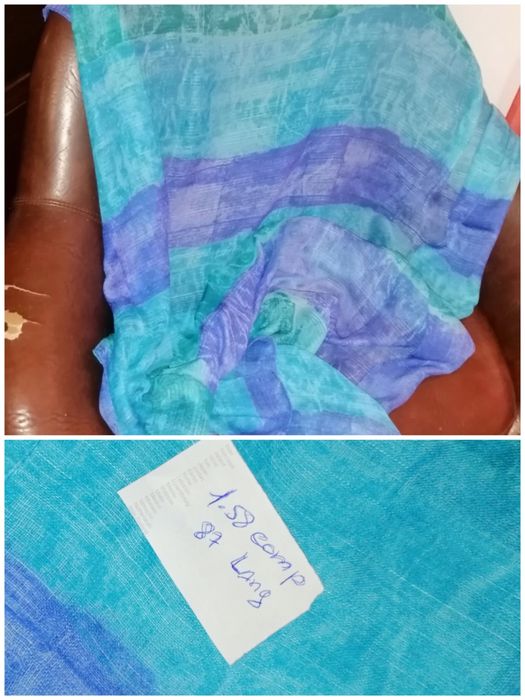 Ponchos xailes novos. Lenços