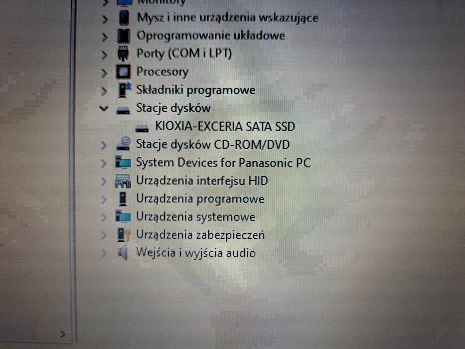 Panasonic CF-53 Toughbook i5 / 8GB / SSD 256GB / Win10 – pancerny!