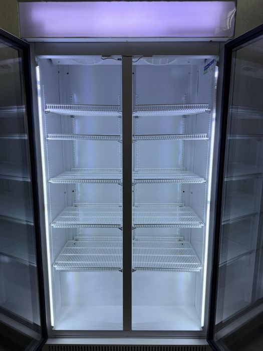 Chlodziarka witryna 830 l UBC 118 cm do napoi i nabuału