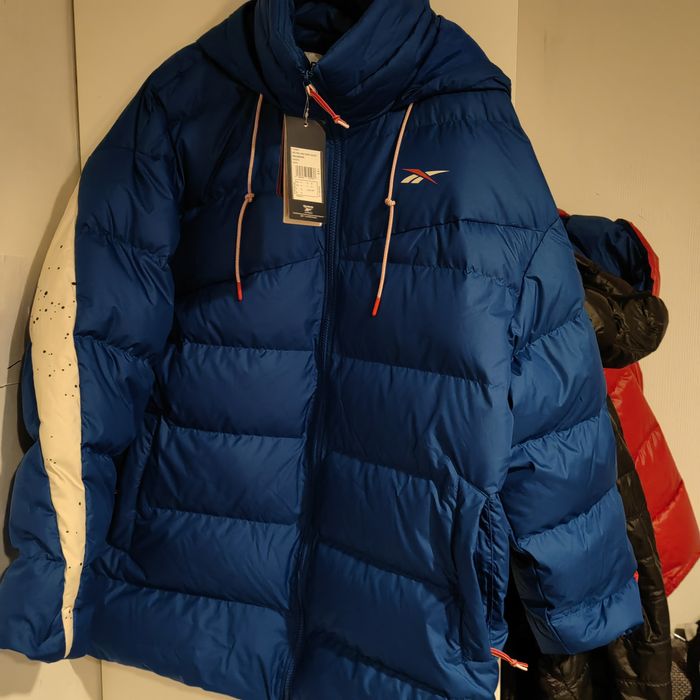 Kurtka Puchowa Reebok Vector Long Down