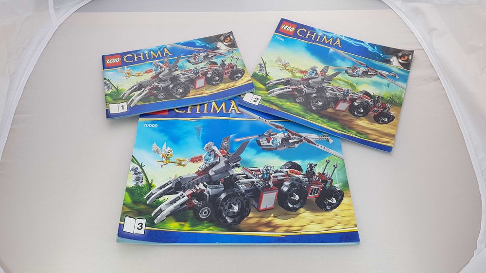 Zestaw LEGO Chima 70009 Pojazd bojowy Worriza