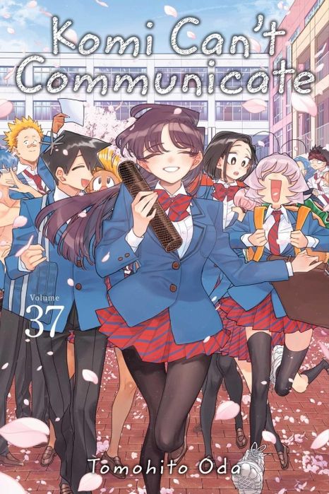 Manga "Komi Can't Communicate" tom 37