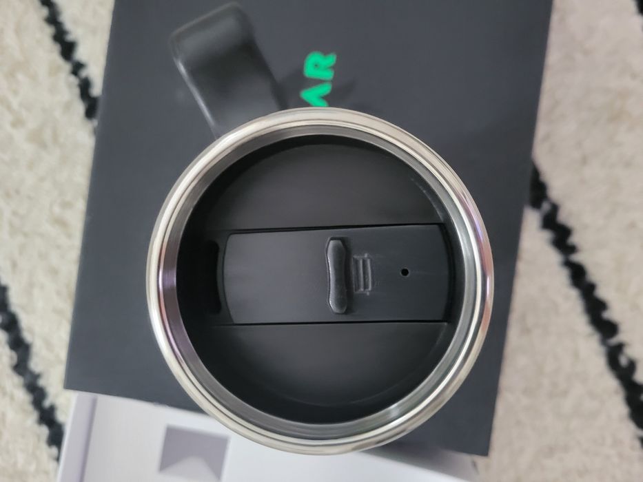 Kubek termiczny z uchem nowy