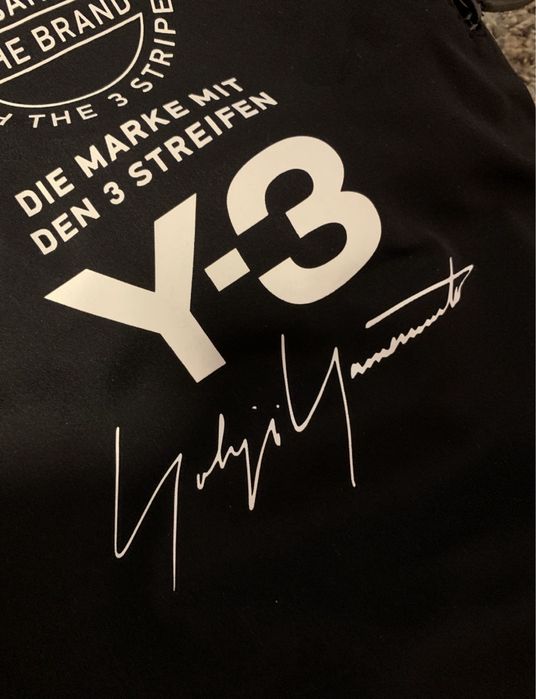 Сумка Yohji Yamamoto Y-3 adidas sling bag