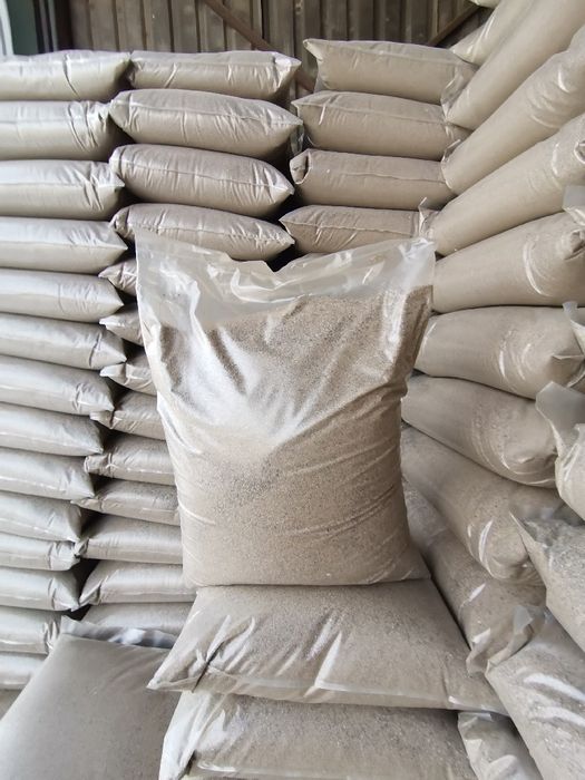 Suszony piasek 25kg / piasek do piaskowania / piasek do posypywania