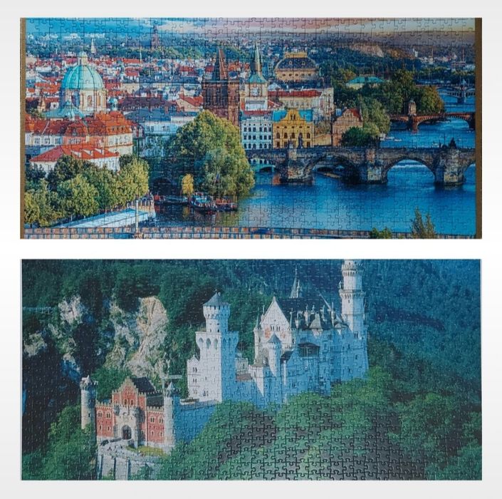 Puzzle 1000 elementów
