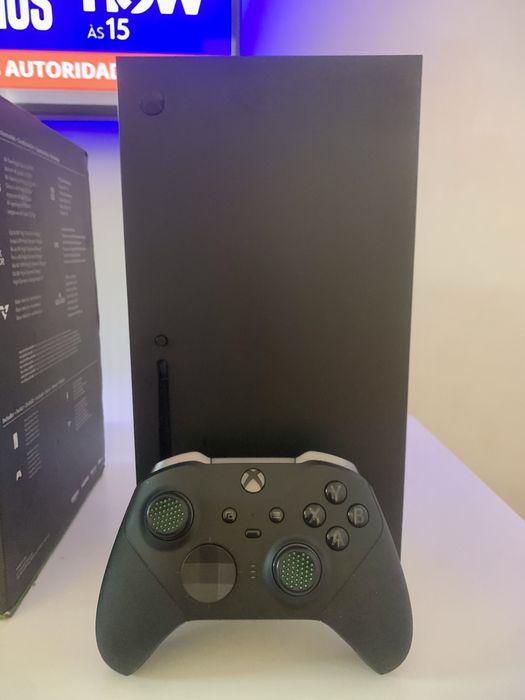 Vendo/troco  Xbox series X com comando Elite 2