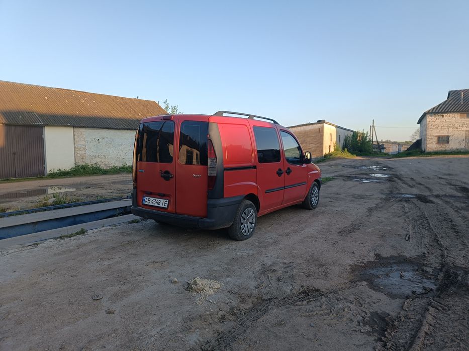 Продам fiat doblo  1.9 турбо