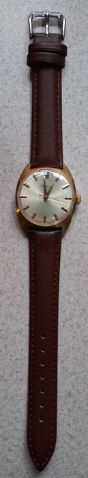 Zegarek pozłacany "Raketa" ZSRR