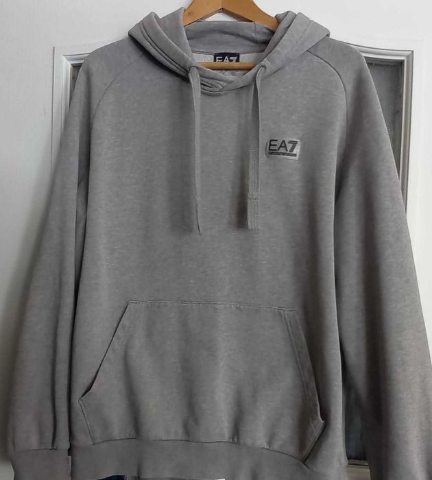 bluza męska z kapturem L Emporio Armani EA7