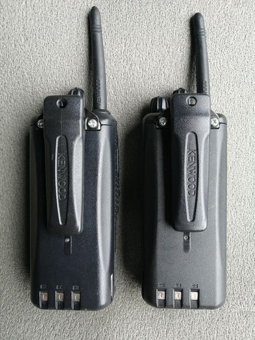 Рация Kenwood TK-3401 оригинал, до 9км .