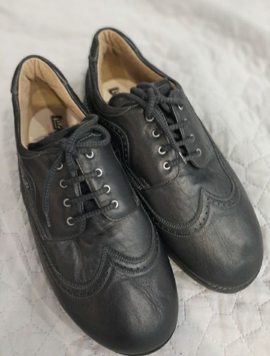 Чоловічі ортопедичні черевики LUCRO з натуральної шкіри, р.44