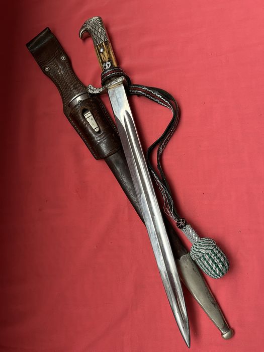 Кинжал полиции SS третий рейх