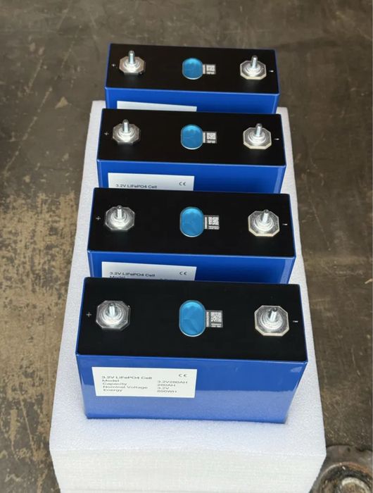 Акумуляторні ячейки Lifepo4 280ah 314ah 3,2V