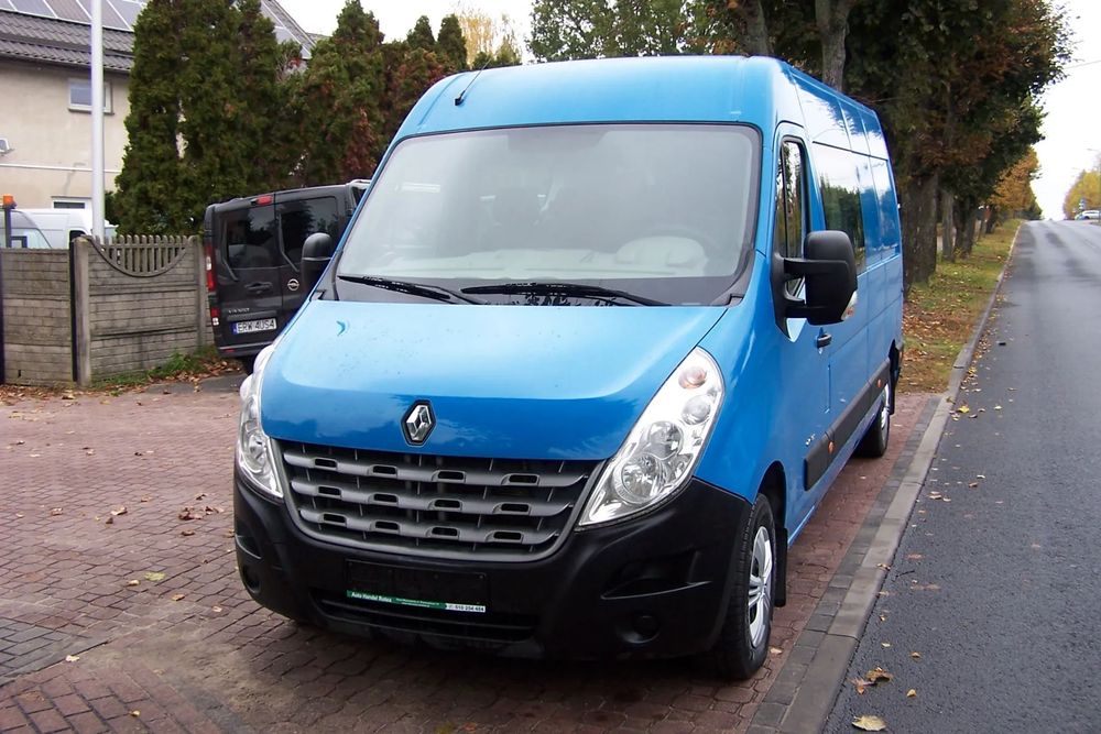 Renault Master  Brygadowka