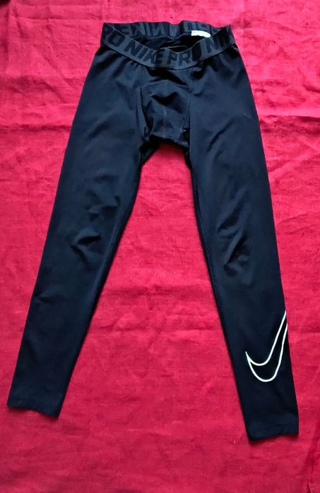 Лосіни  теплі термо штани warm+флис леггинсы Nike pro  compression