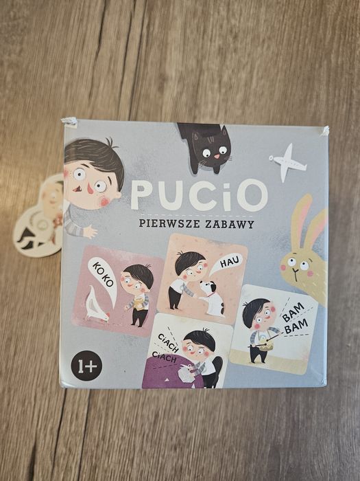 Puzzle Pucio pierwsza zabawa