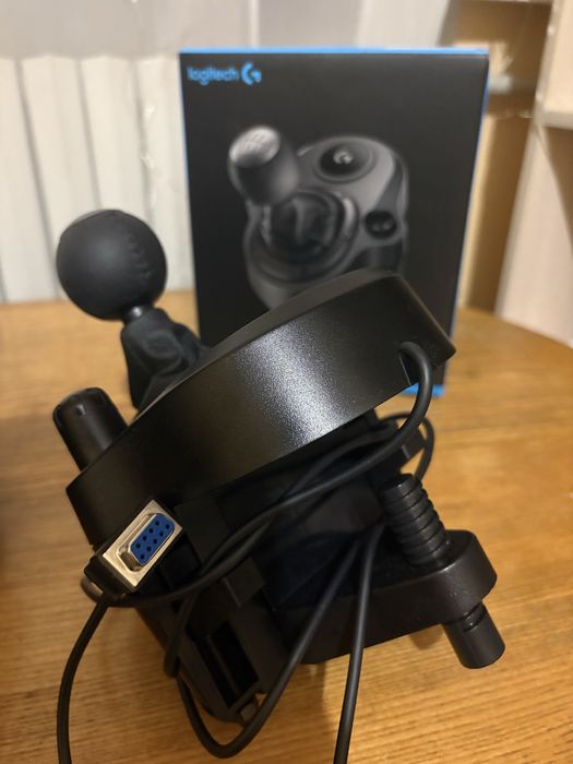 Logitech G29 + Driving Force Shifter (Коробка передач НОВА)