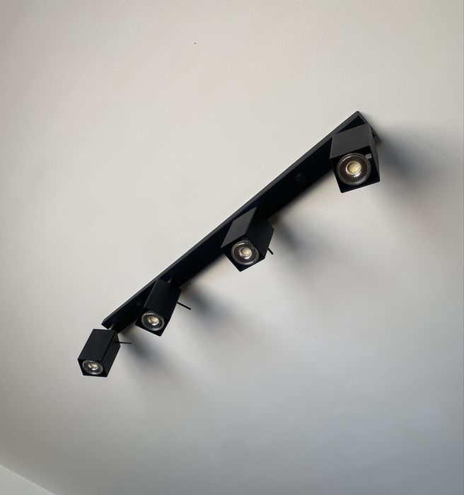 Sollux Lighting czarny Reflektor listwa sufitowa Merida (dostępne 2szt.)