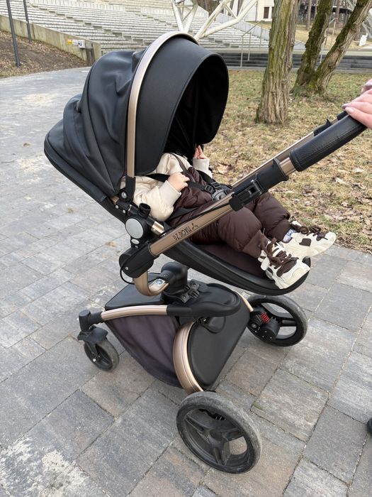 Wózek 3w1  AGAPE 360°