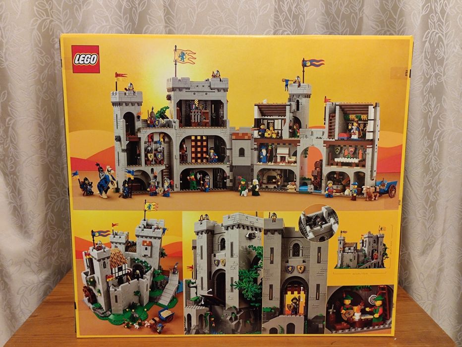 LEGO 10305 (Exclusivo) Castelo dos Cavaleiros do Leão