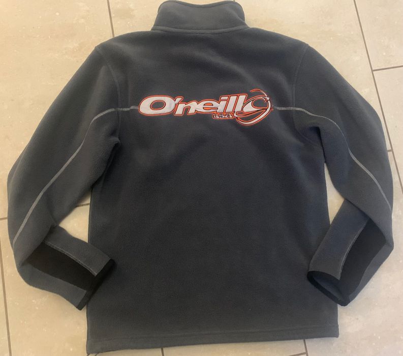 O’ Neill Team ciepła grafit Bluza męska polar r. M jak nowa