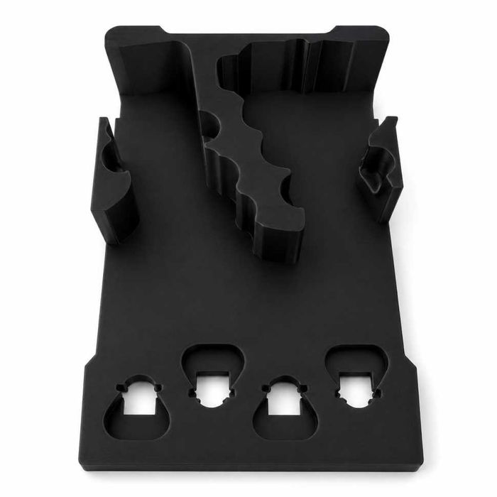 Вставка вкладиш для інструментів Milwaukee Packout Subcompact M12 (3401-20 + 3450-20) (BLDDRC-0 + BLIDRC-0)