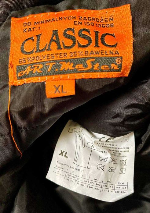 Рабочий комбинезон Art.Mas из серии Classic XL