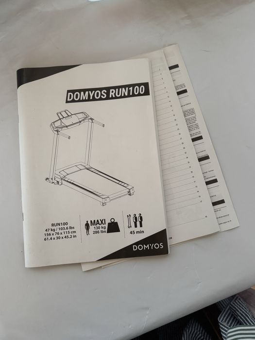 Passadeira Domyos RUN100