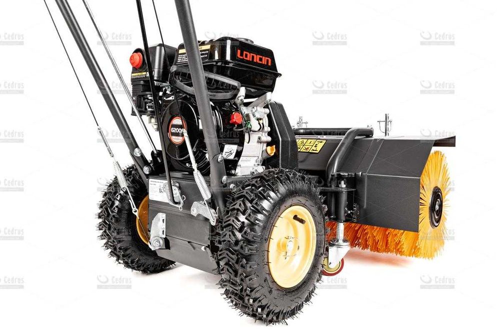 Zamiatarka spalinowa Cedrus ZM04 - Baras