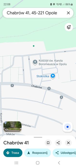 Kawalerka w świetnej cenie I os. Chabry| 24m2