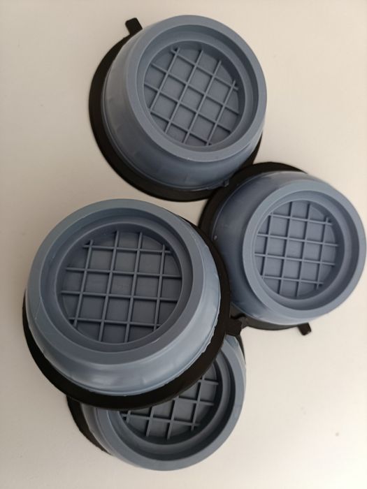 Pés amortecedores máquina de lavar roupa, secar, anti-vibração, etc