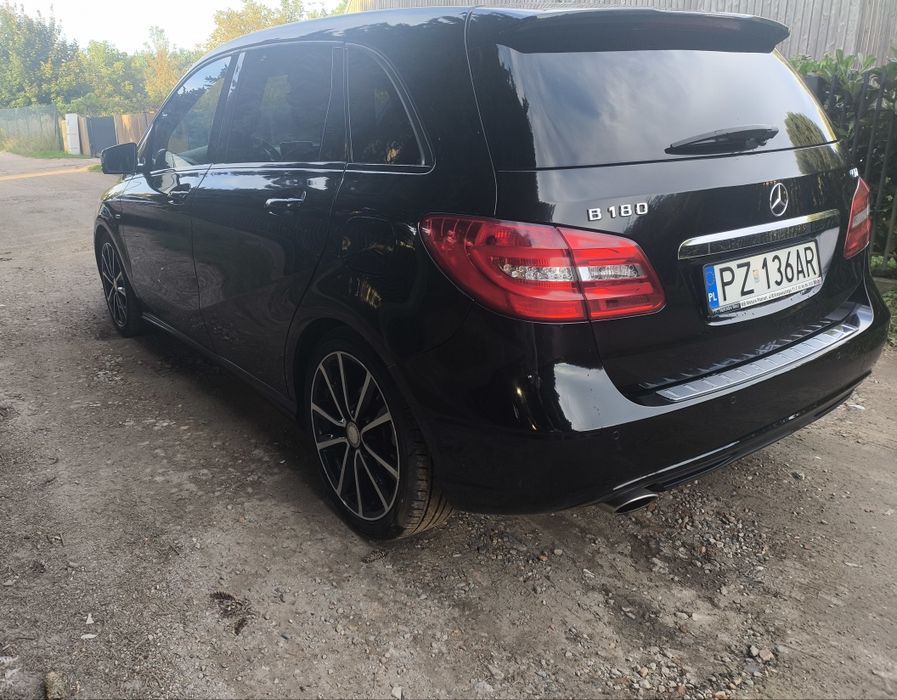 Mercedes  B180 cdi,  salon polska,  garażowany, zadbany