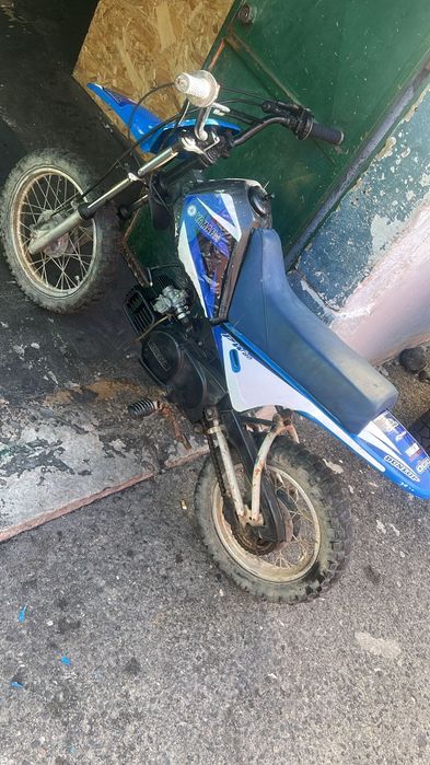 Mota Yamaha Pw80