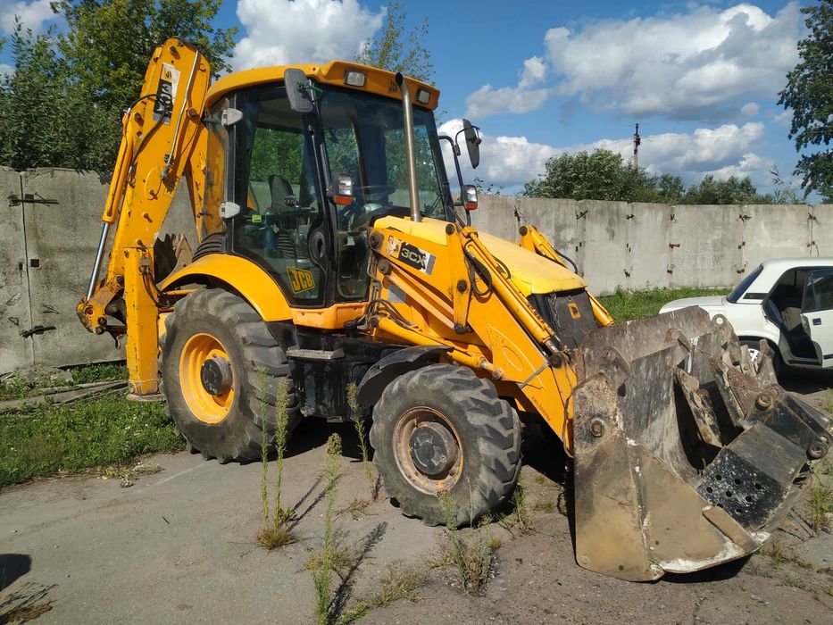 Оренда Послуги JCB 3CX Екскаватора-Погрузчика Трактора ФОП