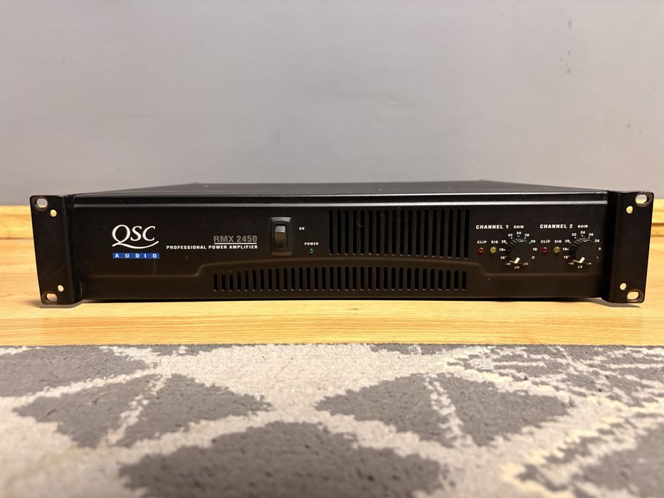 Końcowka mocy Qsc rmx 2450