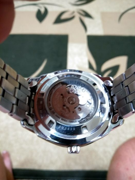 Мужские часи Seiko