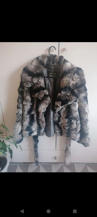 Piękne futerko zimowe