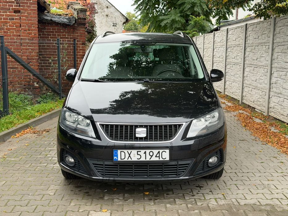 Seat Alhambra 1.4 Benzyna/2012r/Raty/Automat/7-osób/Navi/Zamiana