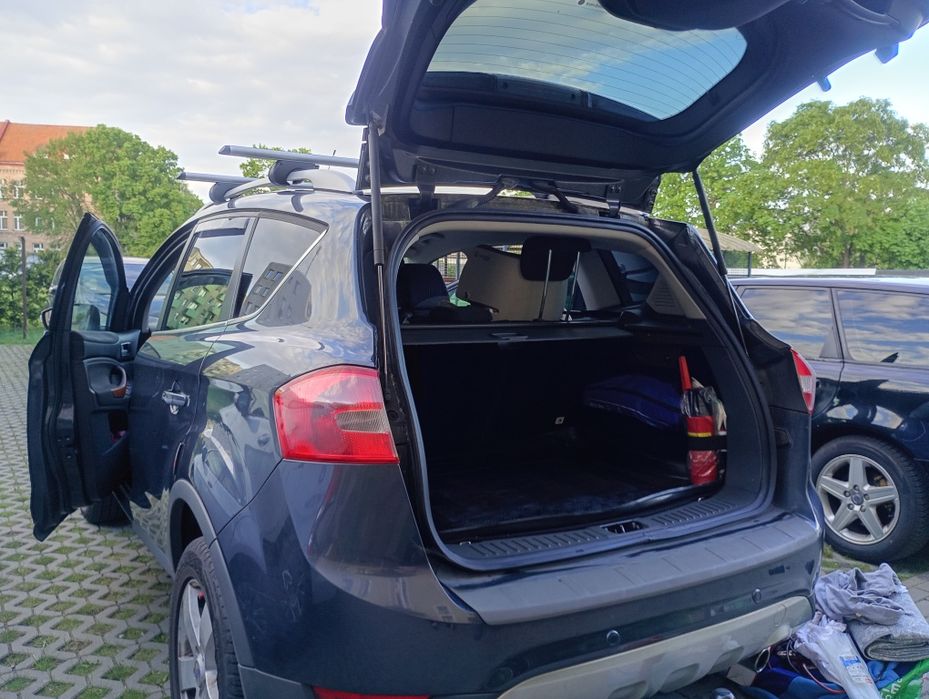 Auto osobowe Ford Kuga