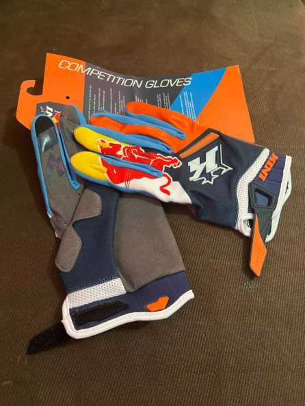 Luvas Red Bull de moto ou bicicleta