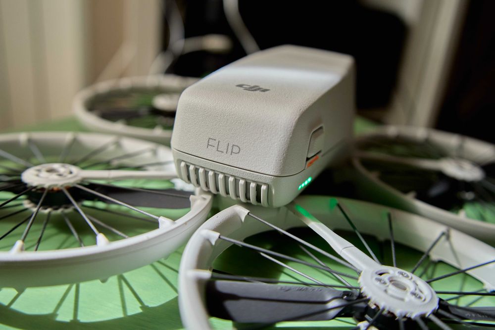 DJI FLIP para quem quer começar com fotografia e vídeo