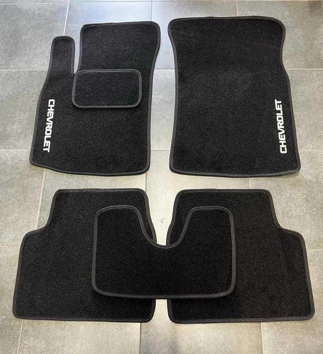 Ворсові коврики для Шевроле\Chevrolet Evanda\Aveo\Lacetti\Volt\ поліки