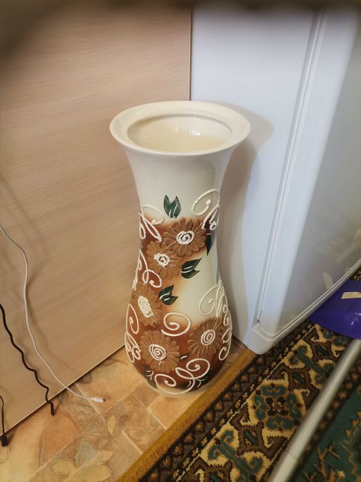 Вазы керамические