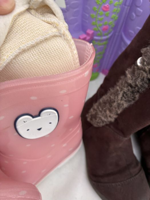 Botas menina tamanho 24 calcado inverno botas, botins, galochas