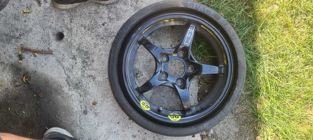 Dojazdówka Koło Dojazdowe Zapas Mercedes W203 Coupe