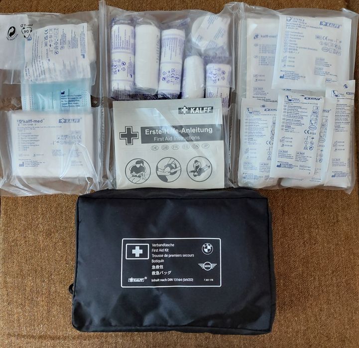 Аптечка автомобильная BMW