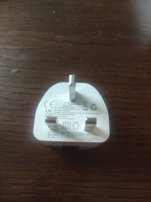 Ładowarka sieciowa 20W