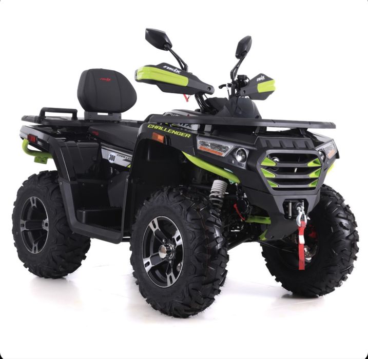 QUAD ASIX CHALLENGER 300cc homologacja drogowa 2026r *RATY*